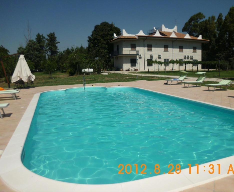 Country House L'Ippocastano Altavilla Silentina Eksteriør billede